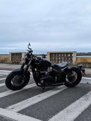 TRIUMPH-BONNEVILLE BOBBER 1200 TRIUMPH-BONNEVILLE BOBBER 1200-2019
