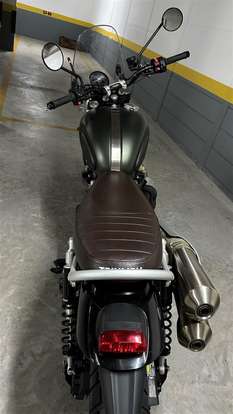 TRIUMPH-BONNEVILLE SCRAMBLER 1200 X-2025