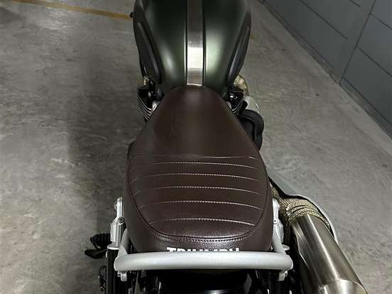TRIUMPH-BONNEVILLE SCRAMBLER 1200 X TRIUMPH-BONNEVILLE SCRAMBLER 1200 X-2025