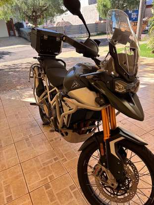 TRIUMPH-TIGER 900 RALLY PRO TRIUMPH-TIGER 900 RALLY PRO-2025