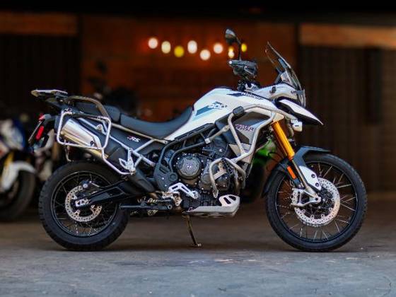 TRIUMPH TIGER 900 RALLY PRO 
