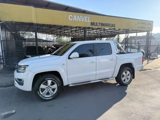 VOLKSWAGEN AMAROK 2.0 HIGHLINE 4X4 CD 16V TURBO INTERCOOLER DIESEL 4P AUTOMÁTICO