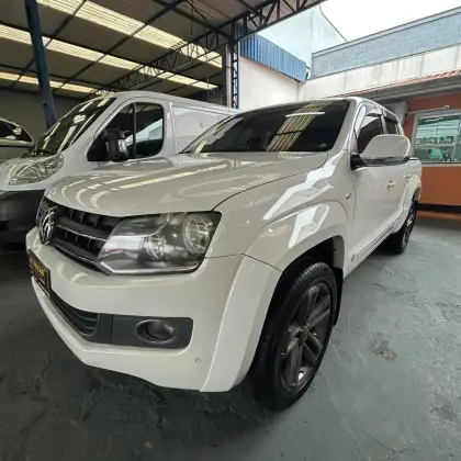 VOLKSWAGEN AMAROK 2.0 HIGHLINE 4X4 CD 16V TURBO INTERCOOLER DIESEL 4P MANUAL