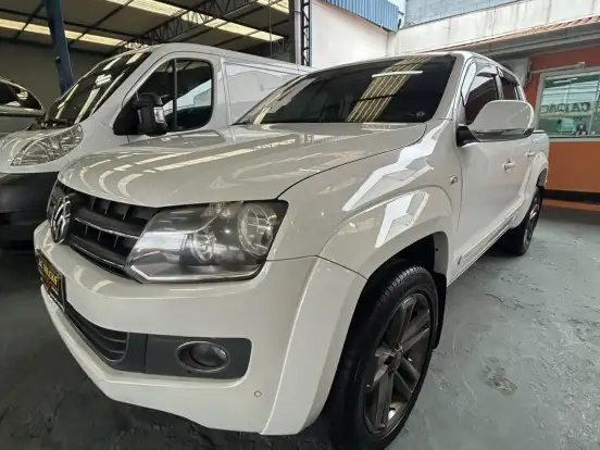 VOLKSWAGEN-AMAROK-2.0 HIGHLINE 4X4 CD 16V TURBO INTERCOOLER DIESEL 4P MANUAL VOLKSWAGEN-AMAROK-2014