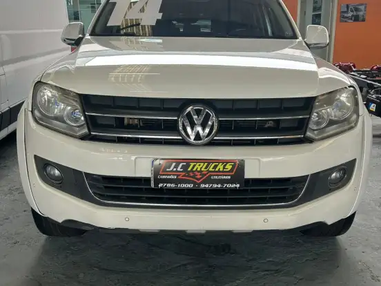 VOLKSWAGEN-AMAROK-2.0 HIGHLINE 4X4 CD 16V TURBO INTERCOOLER DIESEL 4P MANUAL VOLKSWAGEN-AMAROK-2014