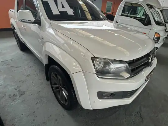 VOLKSWAGEN-AMAROK-2.0 HIGHLINE 4X4 CD 16V TURBO INTERCOOLER DIESEL 4P MANUAL VOLKSWAGEN-AMAROK-2014