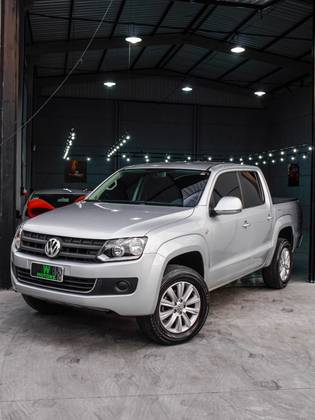 VOLKSWAGEN AMAROK 2.0 4X4 CD 16V TURBO INTERCOOLER DIESEL 4P MANUAL
