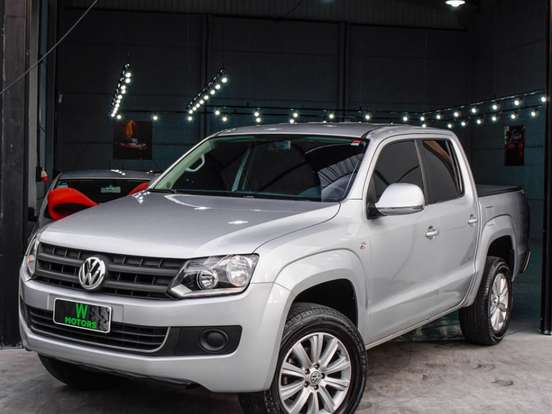 VOLKSWAGEN-AMAROK-2.0 4X4 CD 16V TURBO INTERCOOLER DIESEL 4P MANUAL VOLKSWAGEN-AMAROK-2013