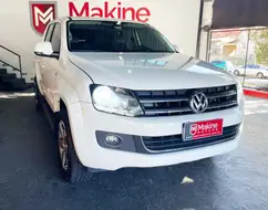 VOLKSWAGEN AMAROK 2.0 HIGHLINE 4X4 CD 16V TURBO INTERCOOLER DIESEL 4P AUTOMÁTICO VOLKSWAGEN AMAROK 2.0 HIGHLINE 4X4 CD 16V TURBO INTERCOOLER DIESEL 4P AUTOMÁTICO