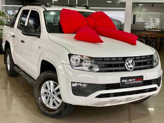 VOLKSWAGEN AMAROK 2.0 SE 4X4 CD 16V TURBO INTERCOOLER DIESEL 4P MANUAL