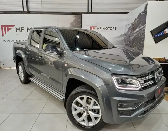 VOLKSWAGEN AMAROK 3.0 V6 TDI DIESEL HIGHLINE CD 4MOTION AUTOMÁTICO