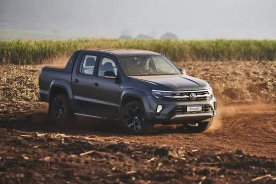 VOLKSWAGEN AMAROK 3.0 V6 TDI DIESEL HIGHLINE CD 4MOTION AUTOMÁTICO
