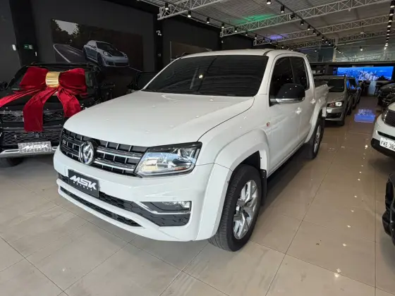 VOLKSWAGEN AMAROK 3.0 V6 TDI DIESEL HIGHLINE CD 4MOTION AUTOMÁTICO