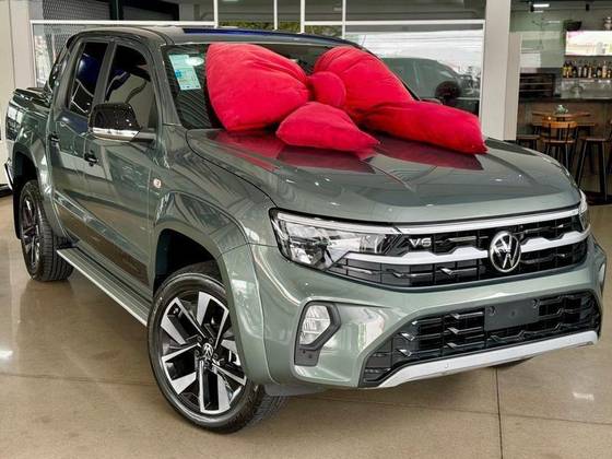 VOLKSWAGEN AMAROK 3.0 V6 TDI DIESEL EXTREME CD 4MOTION AUTOMÁTICO