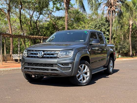 VOLKSWAGEN AMAROK 3.0 V6 TDI DIESEL HIGHLINE CD 4MOTION AUTOMÁTICO