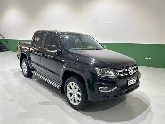 VOLKSWAGEN AMAROK 3.0 V6 TDI DIESEL HIGHLINE CD 4MOTION AUTOMÁTICO