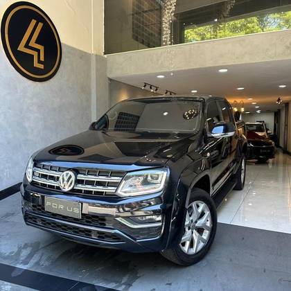 VOLKSWAGEN AMAROK 3.0 V6 TDI DIESEL HIGHLINE CD 4MOTION AUTOMÁTICO