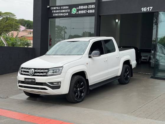 VOLKSWAGEN AMAROK 3.0 V6 TDI DIESEL HIGHLINE CD 4MOTION AUTOMÁTICO