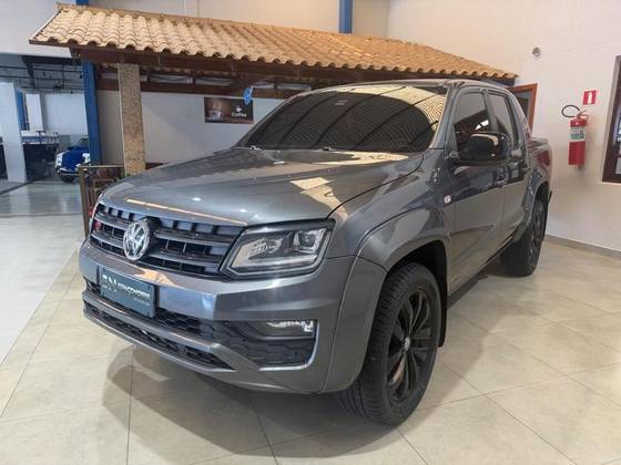 VOLKSWAGEN AMAROK 3.0 V6 TDI DIESEL HIGHLINE EXTREME CD 4MOTION AUTOMÁTICO