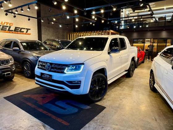 VOLKSWAGEN AMAROK 3.0 V6 TDI DIESEL HIGHLINE EXTREME CD 4MOTION AUTOMÁTICO