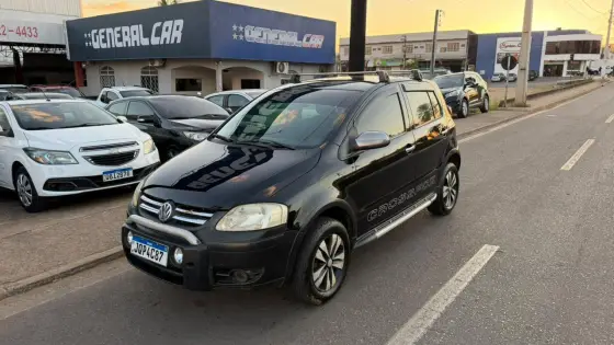 VOLKSWAGEN CROSSFOX 1.6 MI FLEX 8V 4P MANUAL