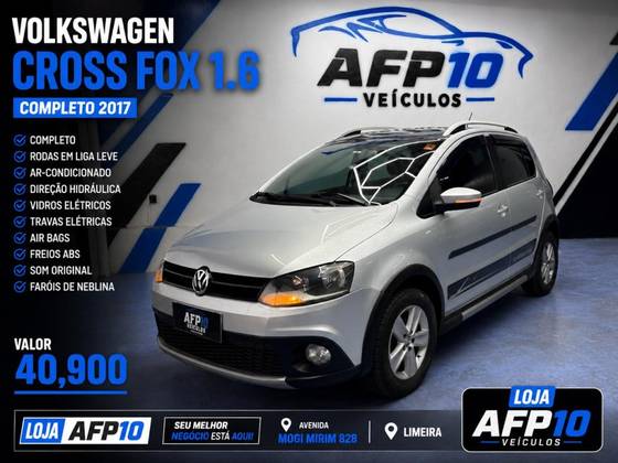VOLKSWAGEN CROSSFOX 1.6 MI FLEX 8V 4P MANUAL