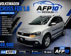 VOLKSWAGEN CROSSFOX 1.6 MI FLEX 8V 4P MANUAL VOLKSWAGEN CROSSFOX 1.6 MI FLEX 8V 4P MANUAL