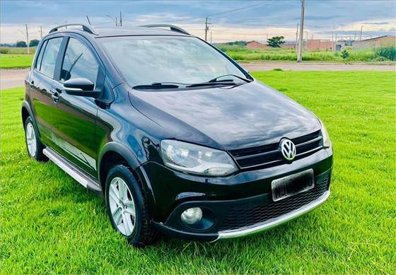 VOLKSWAGEN CROSSFOX 1.6 MI FLEX 8V 4P MANUAL