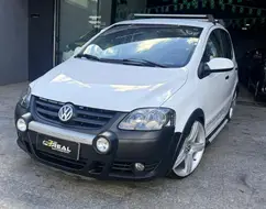 VOLKSWAGEN CROSSFOX 1.6 MI FLEX 8V 4P MANUAL VOLKSWAGEN CROSSFOX 1.6 MI FLEX 8V 4P MANUAL