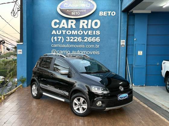 VOLKSWAGEN CROSSFOX 1.6 MI FLEX 8V 4P MANUAL