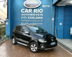 VOLKSWAGEN CROSSFOX 1.6 MI FLEX 8V 4P MANUAL VOLKSWAGEN CROSSFOX 1.6 MI FLEX 8V 4P MANUAL