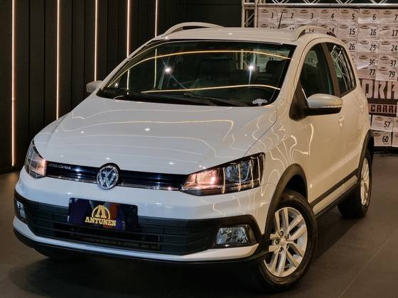 VOLKSWAGEN CROSSFOX 1.6 MSI FLEX 16V 4P AUTOMATIZADO