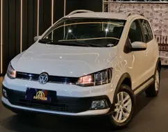 VOLKSWAGEN CROSSFOX 1.6 MSI FLEX 16V 4P AUTOMATIZADO VOLKSWAGEN CROSSFOX 1.6 MSI FLEX 16V 4P AUTOMATIZADO