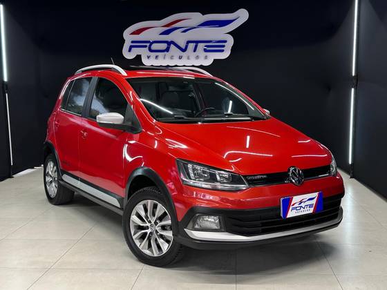 VOLKSWAGEN CROSSFOX 1.6 MSI FLEX 16V 4P MANUAL