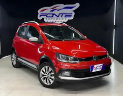 VOLKSWAGEN CROSSFOX 1.6 MSI FLEX 16V 4P MANUAL VOLKSWAGEN CROSSFOX 1.6 MSI FLEX 16V 4P MANUAL