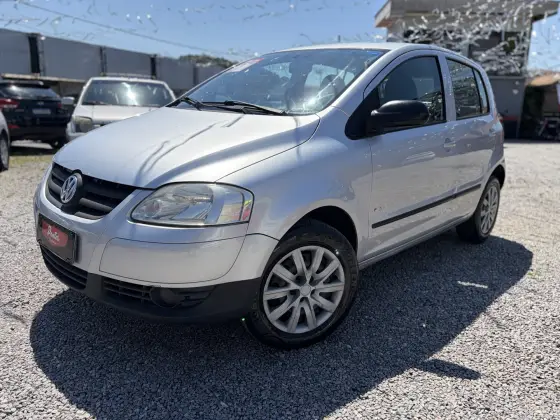 VOLKSWAGEN FOX 1.6 MI PLUS 8V FLEX 4P MANUAL