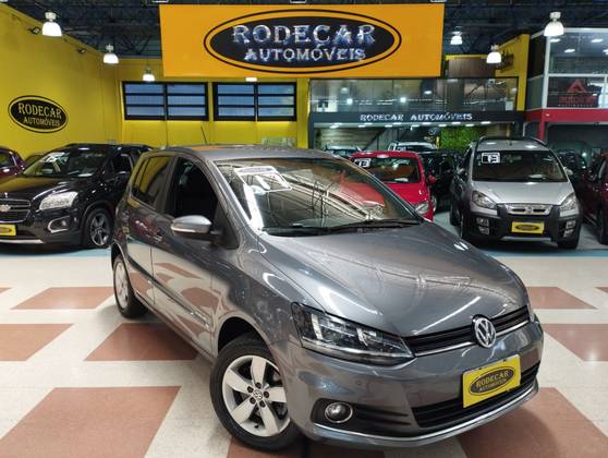 VOLKSWAGEN FOX 1.6 MSI HIGHLINE 16V FLEX 4P MANUAL
