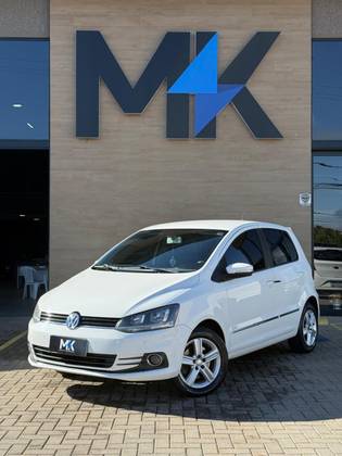 VOLKSWAGEN FOX 1.6 MSI HIGHLINE 16V FLEX 4P MANUAL