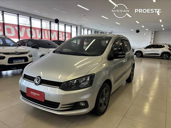 VOLKSWAGEN FOX 1.6 MSI RUN 8V FLEX 4P MANUAL
