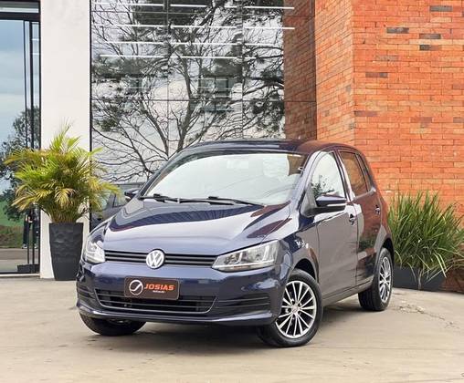VOLKSWAGEN FOX 1.6 MSI TRENDLINE 8V FLEX 4P MANUAL