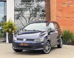 VOLKSWAGEN FOX 1.6 MSI TRENDLINE 8V FLEX 4P MANUAL VOLKSWAGEN FOX 1.6 MSI TRENDLINE 8V FLEX 4P MANUAL