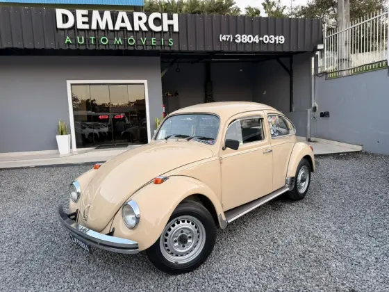 VOLKSWAGEN FUSCA 1.6 8V GASOLINA 2P MANUAL