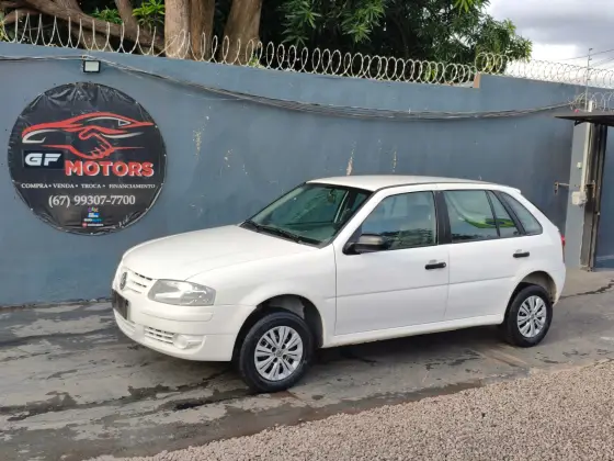 VOLKSWAGEN GOL 1.0 MI 8V FLEX 4P MANUAL G.VI