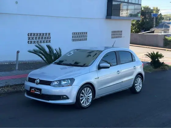 VOLKSWAGEN GOL 1.6 MI COMFORTLINE 8V FLEX 4P MANUAL