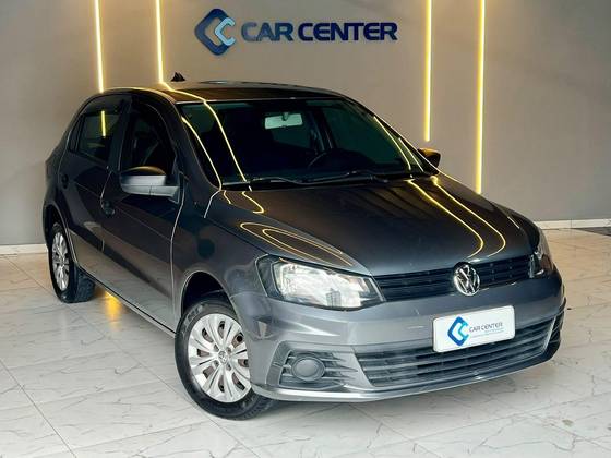 VOLKSWAGEN GOL 1.0 12V MPI TOTALFLEX TRENDLINE 4P MANUAL