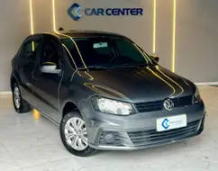 VOLKSWAGEN GOL 1.0 12V MPI TOTALFLEX TRENDLINE 4P MANUAL VOLKSWAGEN GOL 1.0 12V MPI TOTALFLEX TRENDLINE 4P MANUAL