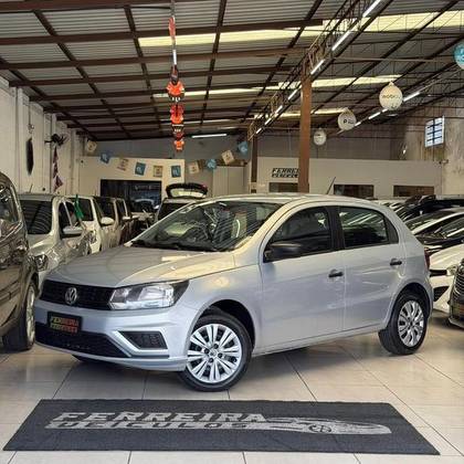 VOLKSWAGEN GOL 1.6 16V MSI TOTALFLEX 4P AUTOMÁTICO