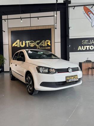VOLKSWAGEN GOL 1.6 MI TRENDLINE 8V FLEX 4P MANUAL
