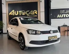 VOLKSWAGEN GOL 1.6 MI TRENDLINE 8V FLEX 4P MANUAL VOLKSWAGEN GOL 1.6 MI TRENDLINE 8V FLEX 4P MANUAL
