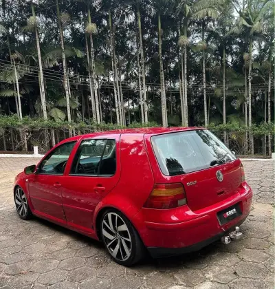 VOLKSWAGEN GOLF 1.6 MI FLASH 8V FLEX 4P MANUAL